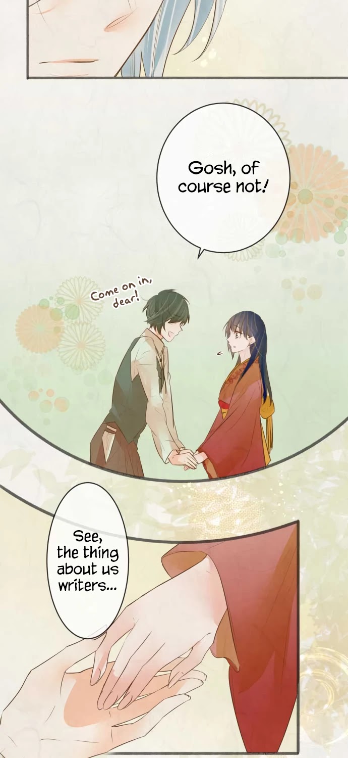 Kochou no Yumeji Chapter 162 page 13 - Chapter 162: Promise -Part One-