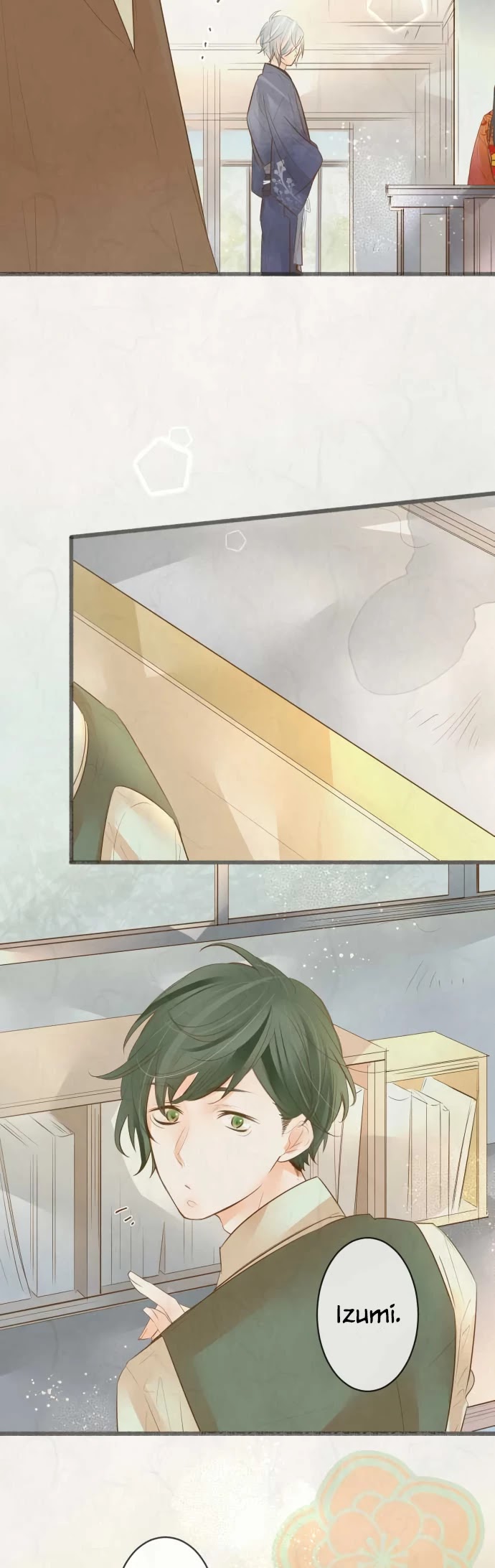 Kochou no Yumeji Chapter 162 page 17 - Chapter 162: Promise -Part One-