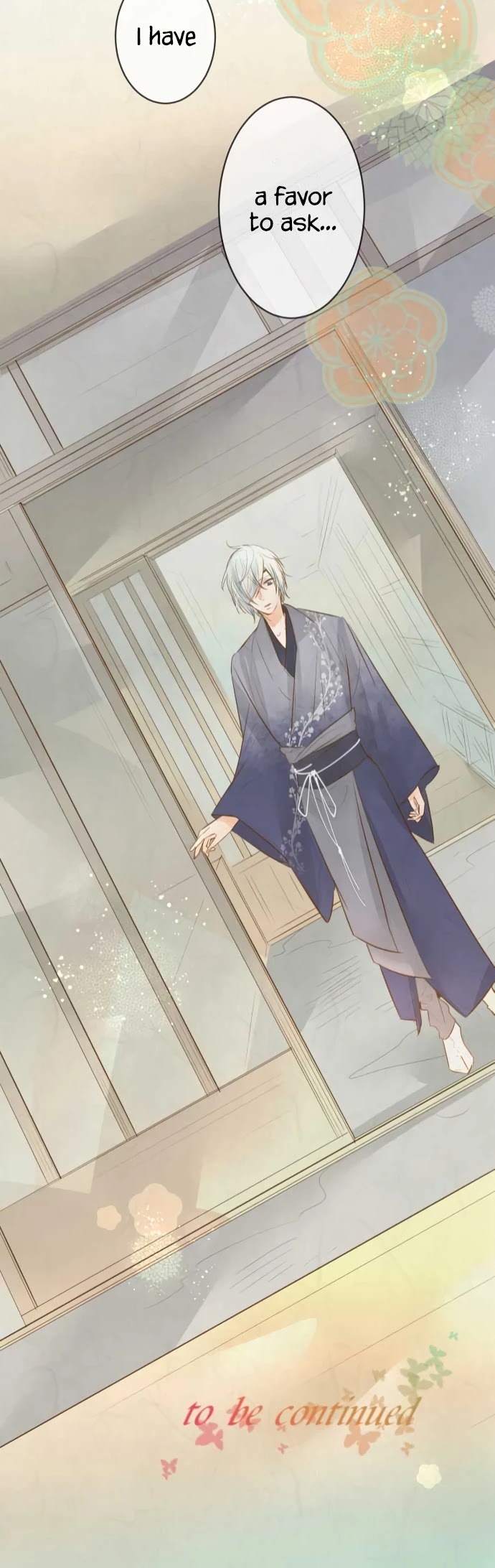 Kochou no Yumeji Chapter 162 page 18 - Chapter 162: Promise -Part One-