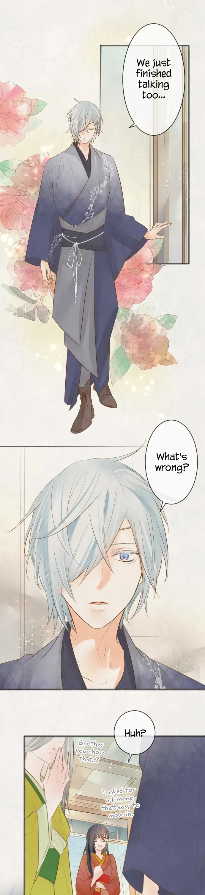 Kochou no Yumeji Chapter 162 page 3 - Chapter 162: Promise -Part One-