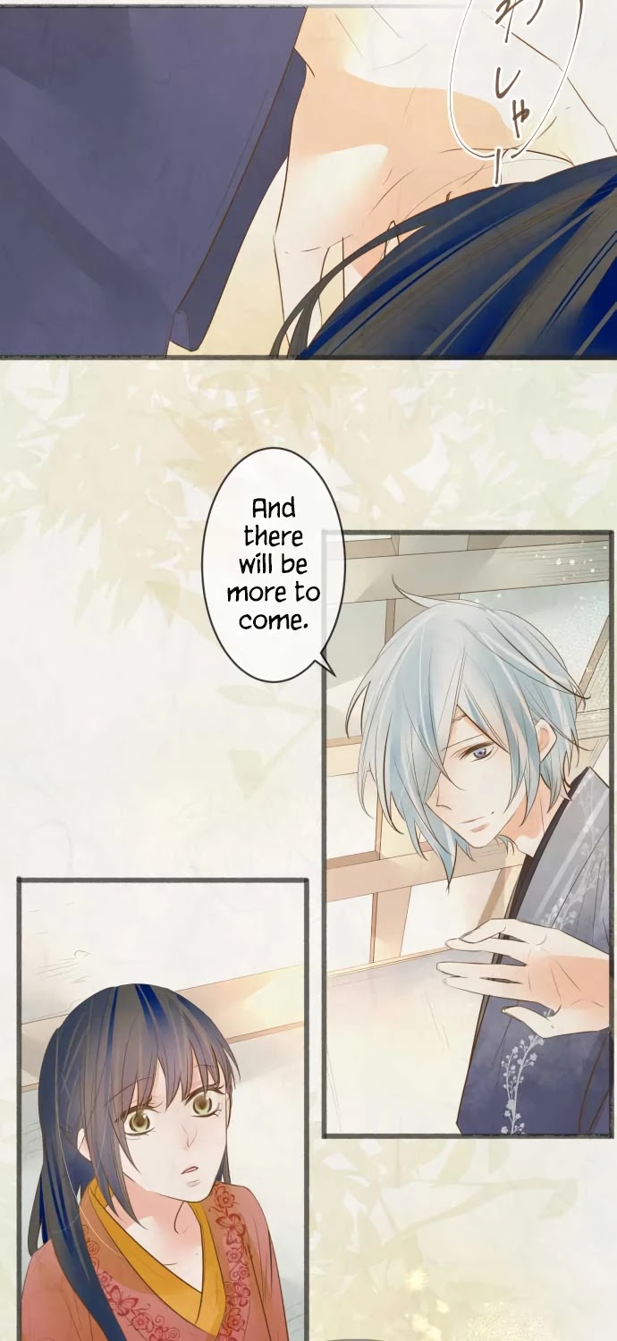 Kochou no Yumeji Chapter 162 page 5 - Chapter 162: Promise -Part One-