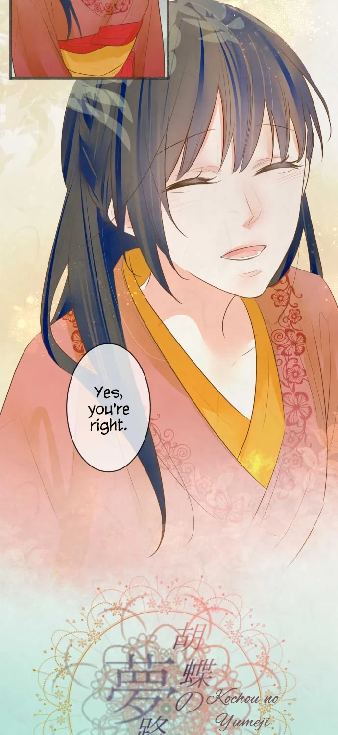 Kochou no Yumeji Chapter 162 page 6 - Chapter 162: Promise -Part One-