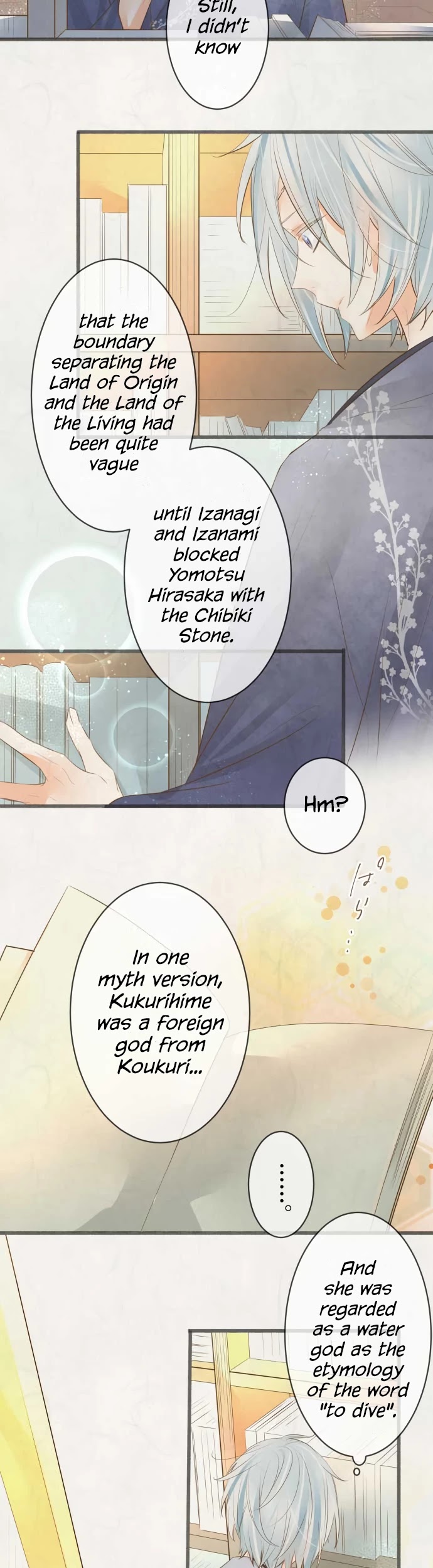 Kochou no Yumeji Chapter 163 page 3 - Chapter 163: Promise -Part Two-