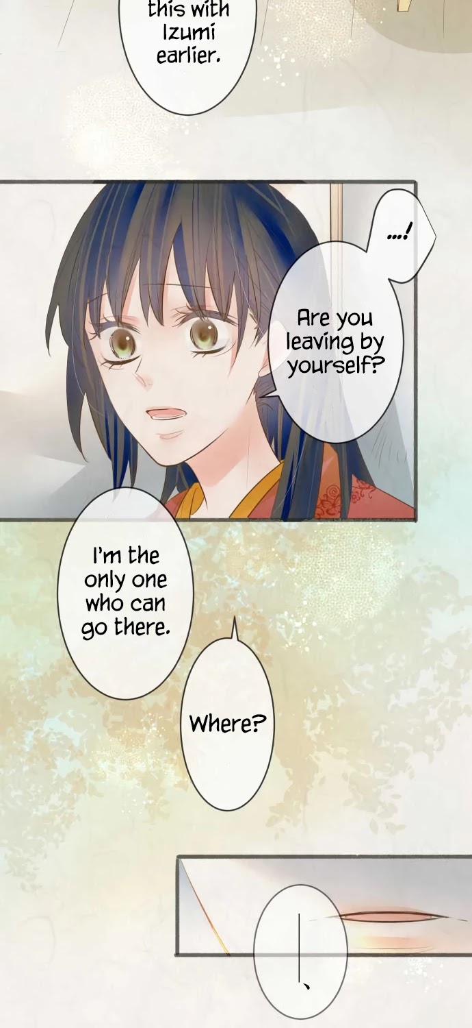 Kochou no Yumeji Chapter 163 page 9 - Chapter 163: Promise -Part Two-