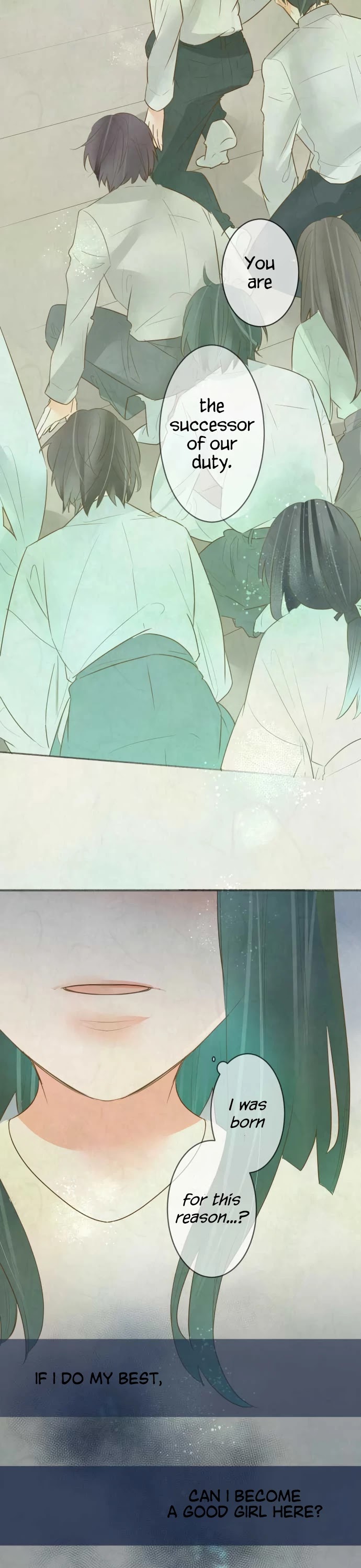 Kochou no Yumeji Chapter 164 page 11 - Chapter 164: Midori -Part One-