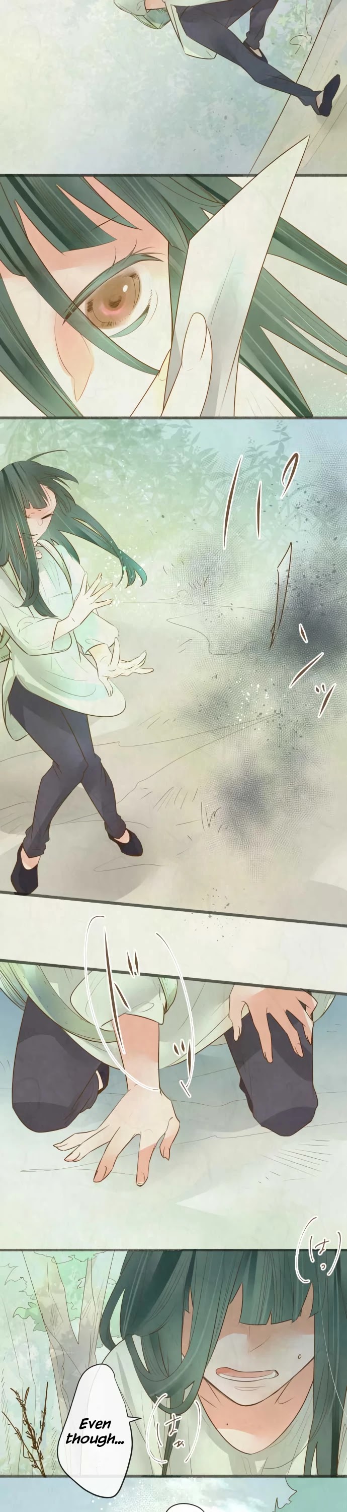 Kochou no Yumeji Chapter 164 page 15 - Chapter 164: Midori -Part One-