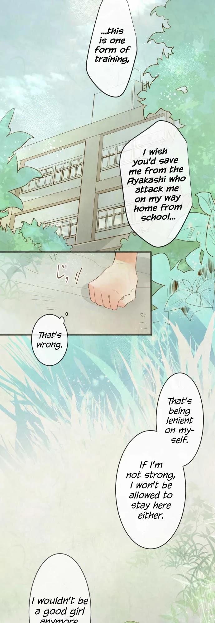 Kochou no Yumeji Chapter 164 page 16 - Chapter 164: Midori -Part One-