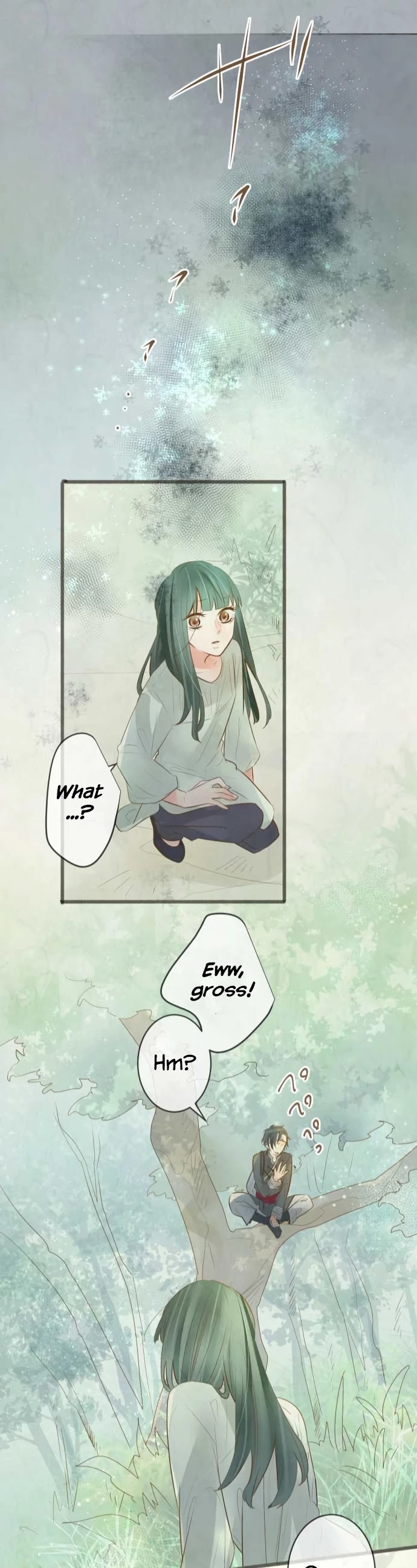 Kochou no Yumeji Chapter 164 page 18 - Chapter 164: Midori -Part One-