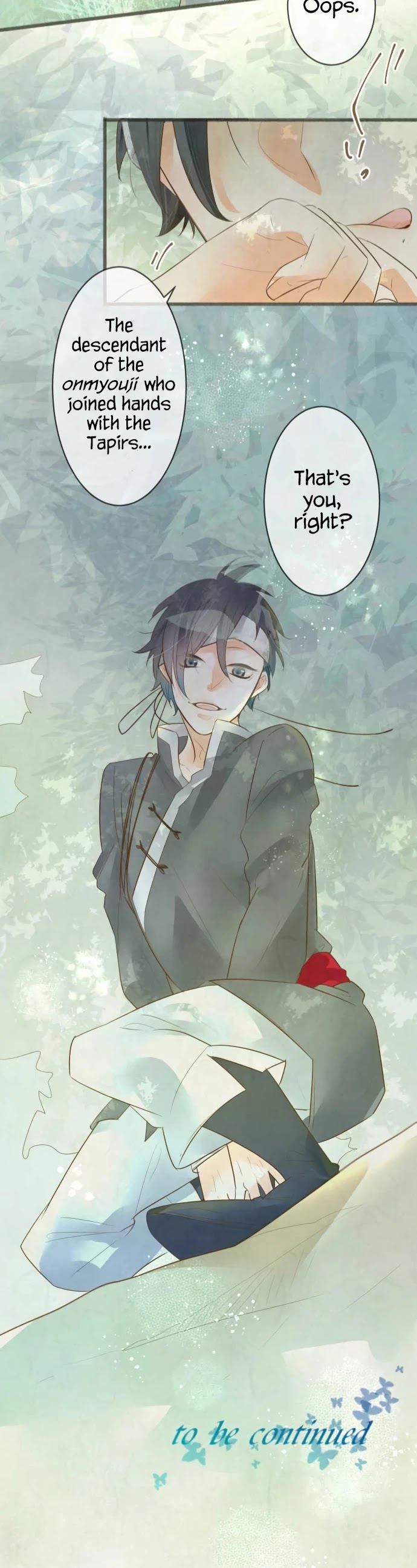 Kochou no Yumeji Chapter 164 page 19 - Chapter 164: Midori -Part One-
