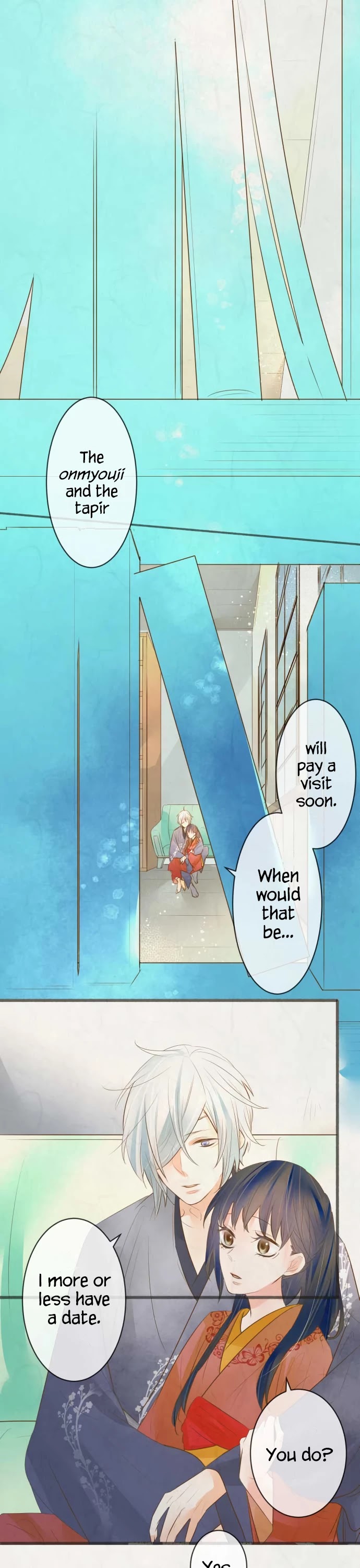Kochou no Yumeji Chapter 164 page 2 - Chapter 164: Midori -Part One-
