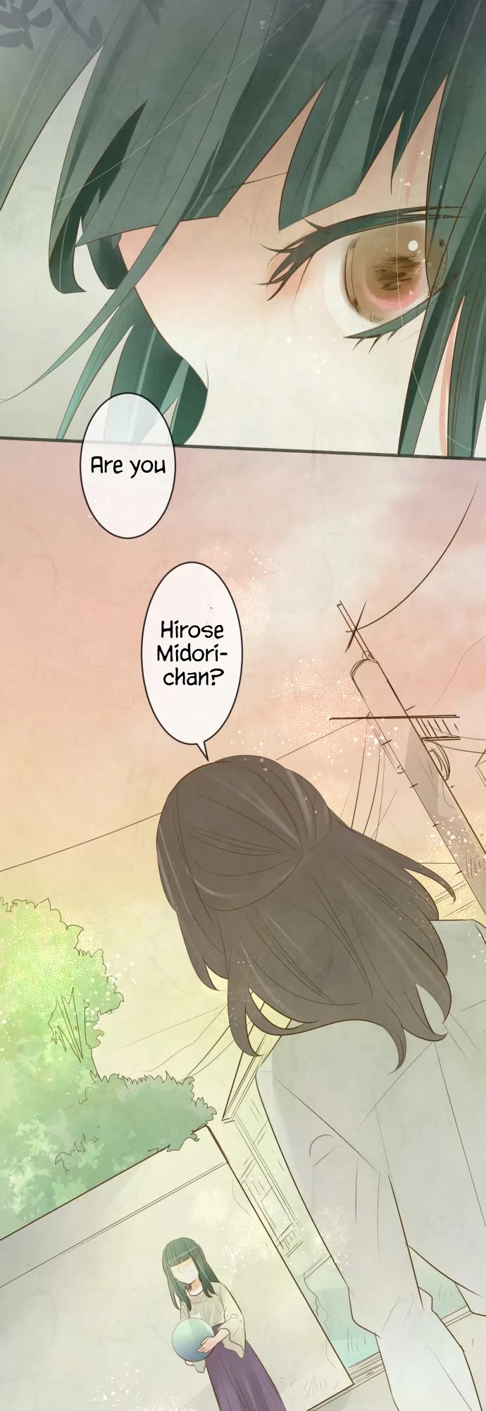 Kochou no Yumeji Chapter 164 page 4 - Chapter 164: Midori -Part One-