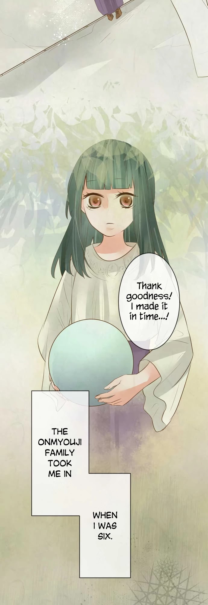 Kochou no Yumeji Chapter 164 page 5 - Chapter 164: Midori -Part One-