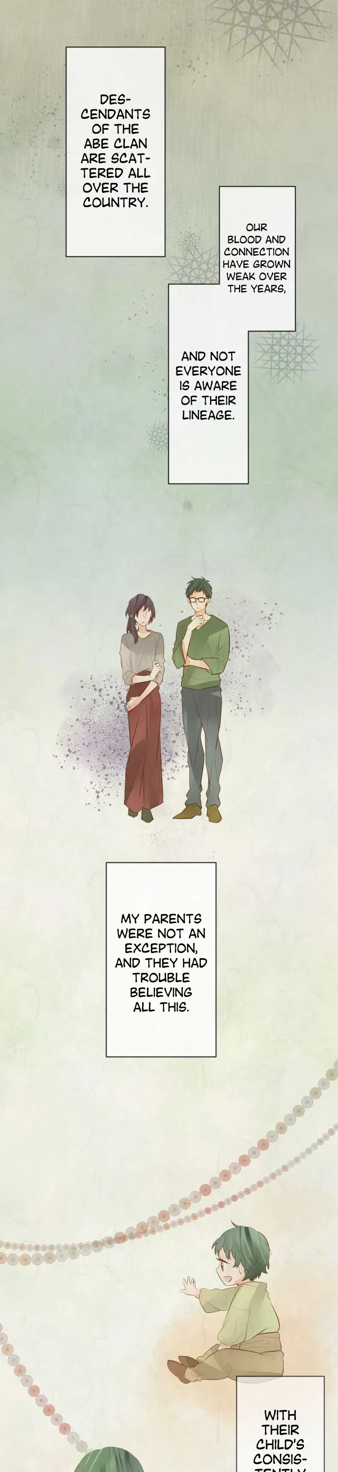 Kochou no Yumeji Chapter 164 page 6 - Chapter 164: Midori -Part One-