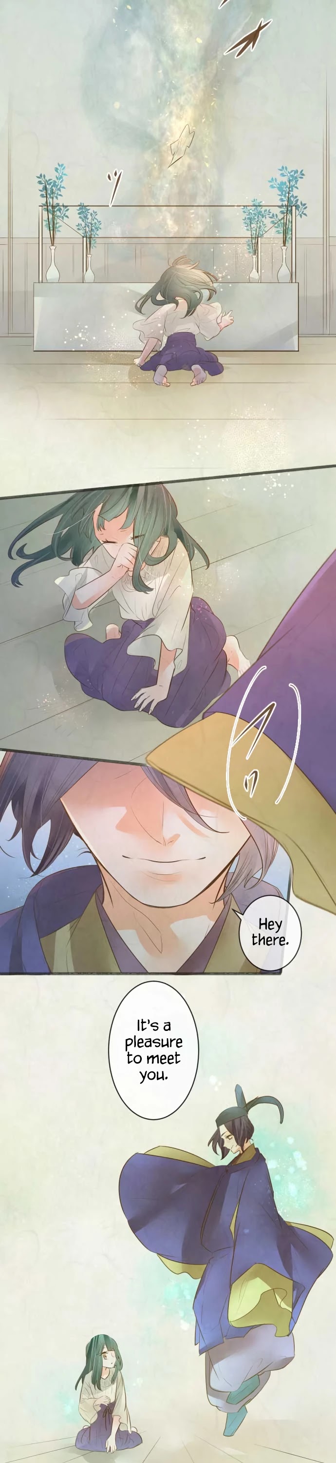 Kochou no Yumeji Chapter 164 page 9 - Chapter 164: Midori -Part One-