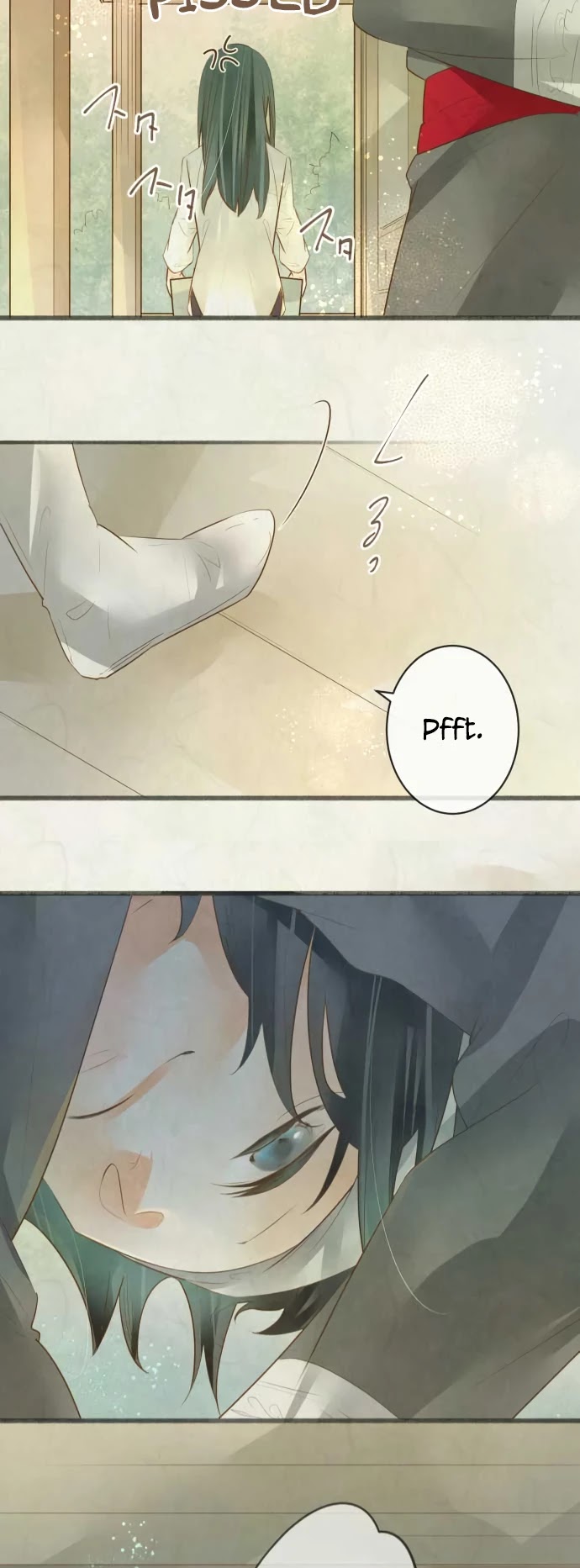 Kochou no Yumeji Chapter 165 page 18 - Chapter 165: Midori -Part Two-