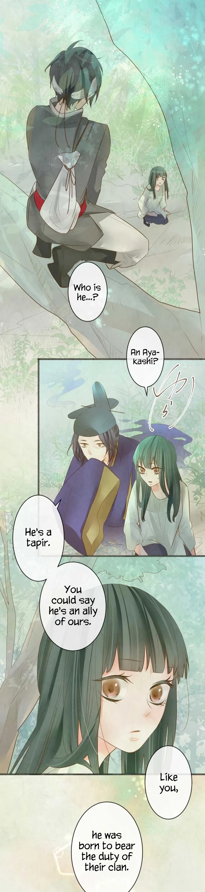 Kochou no Yumeji Chapter 165 page 2 - Chapter 165: Midori -Part Two-