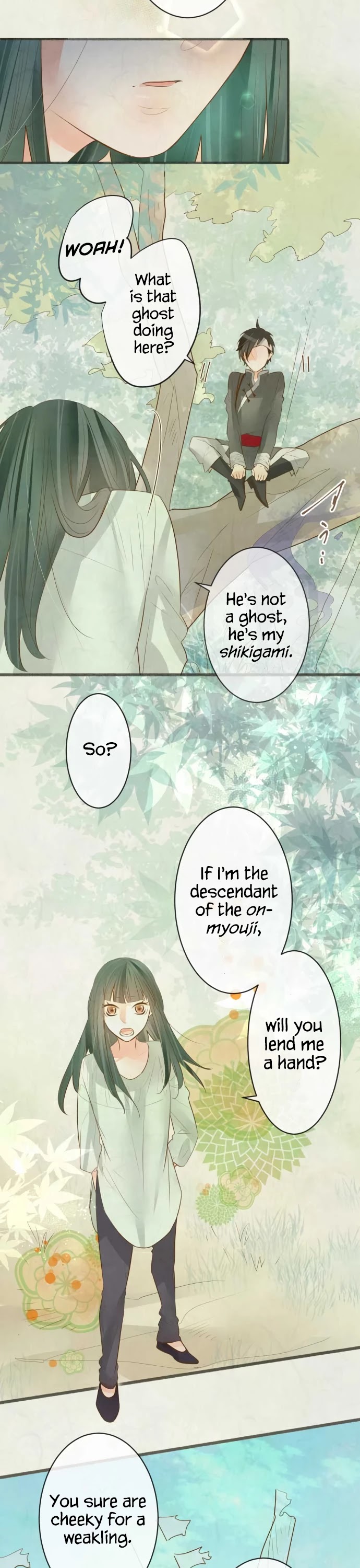 Kochou no Yumeji Chapter 165 page 3 - Chapter 165: Midori -Part Two-