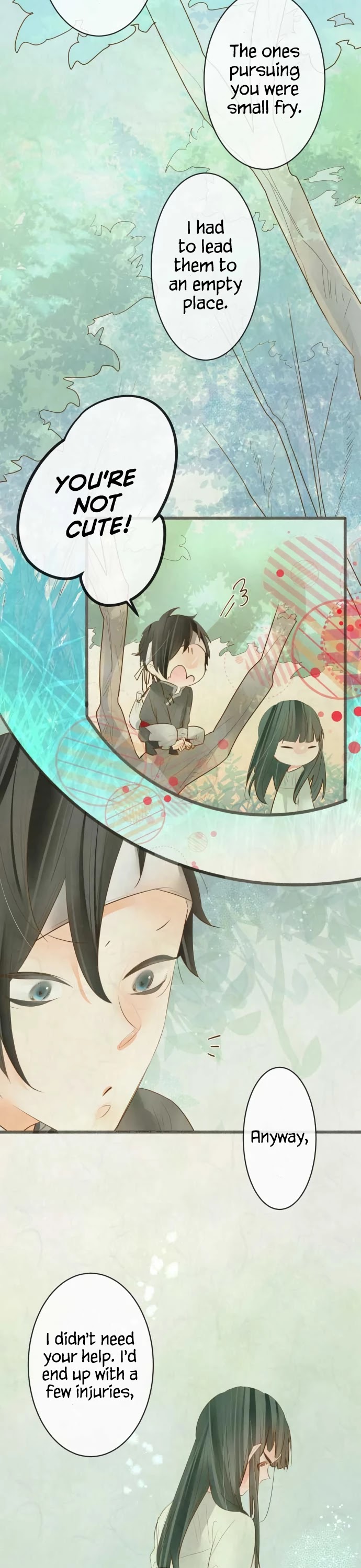 Kochou no Yumeji Chapter 165 page 4 - Chapter 165: Midori -Part Two-