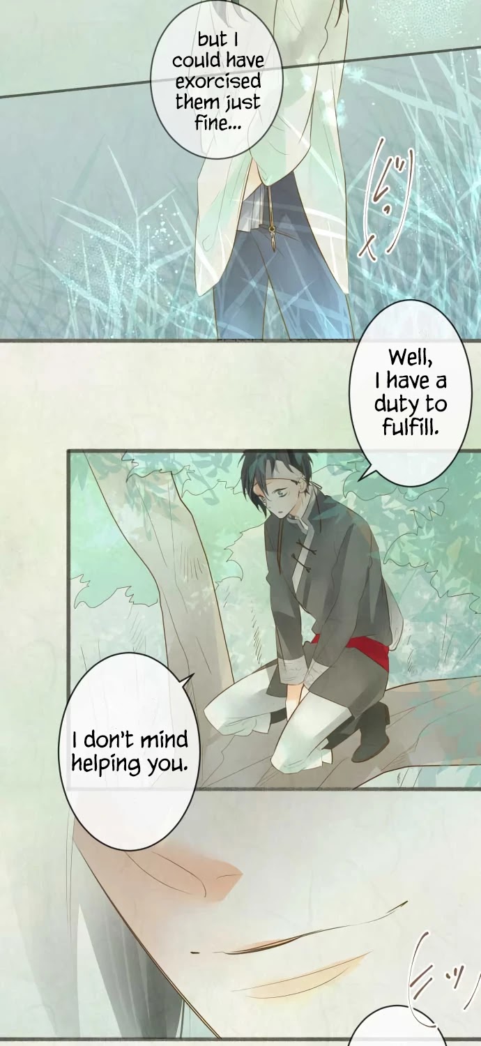 Kochou no Yumeji Chapter 165 page 5 - Chapter 165: Midori -Part Two-