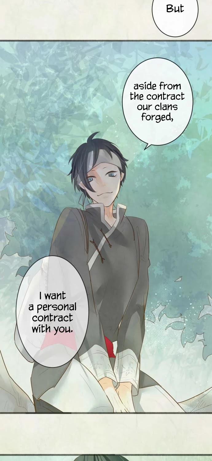 Kochou no Yumeji Chapter 165 page 6 - Chapter 165: Midori -Part Two-