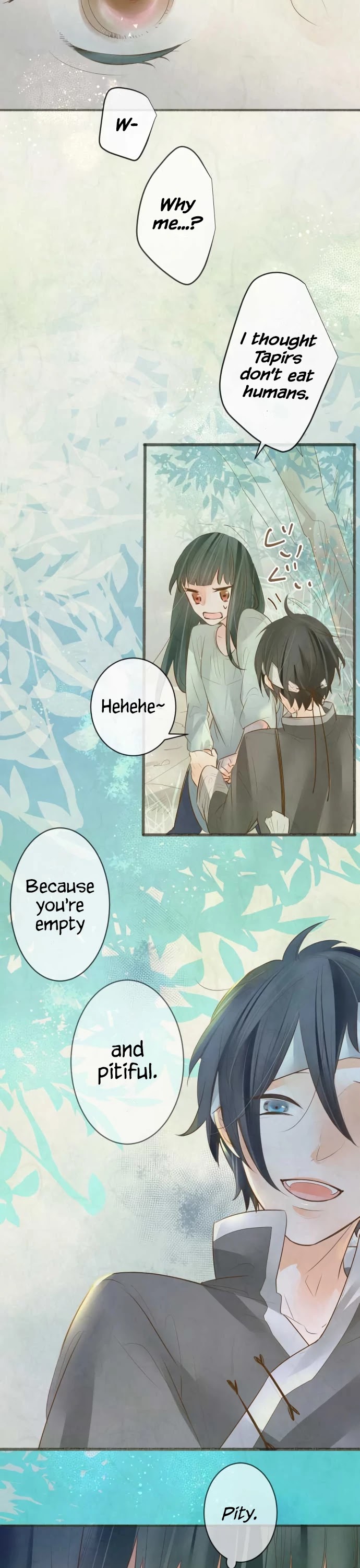 Kochou no Yumeji Chapter 165 page 8 - Chapter 165: Midori -Part Two-