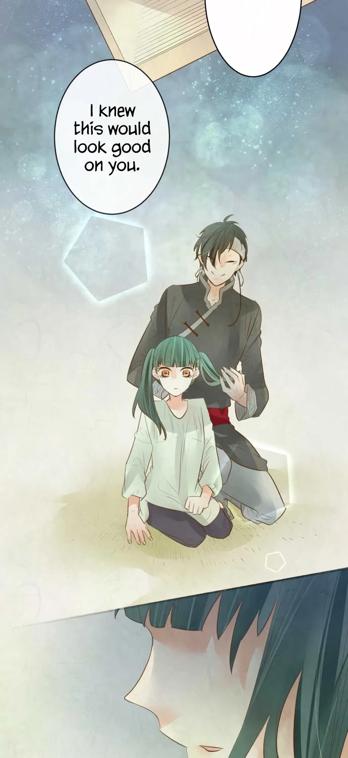 Kochou no Yumeji Chapter 166 page 11 - Chapter 166: Midori -Part Three-