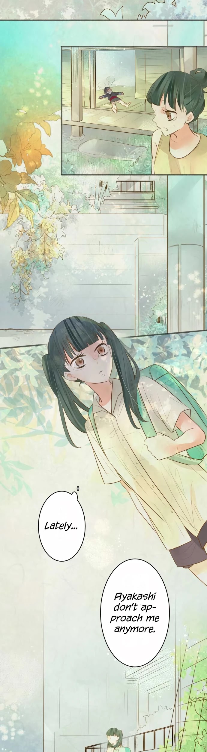 Kochou no Yumeji Chapter 166 page 13 - Chapter 166: Midori -Part Three-