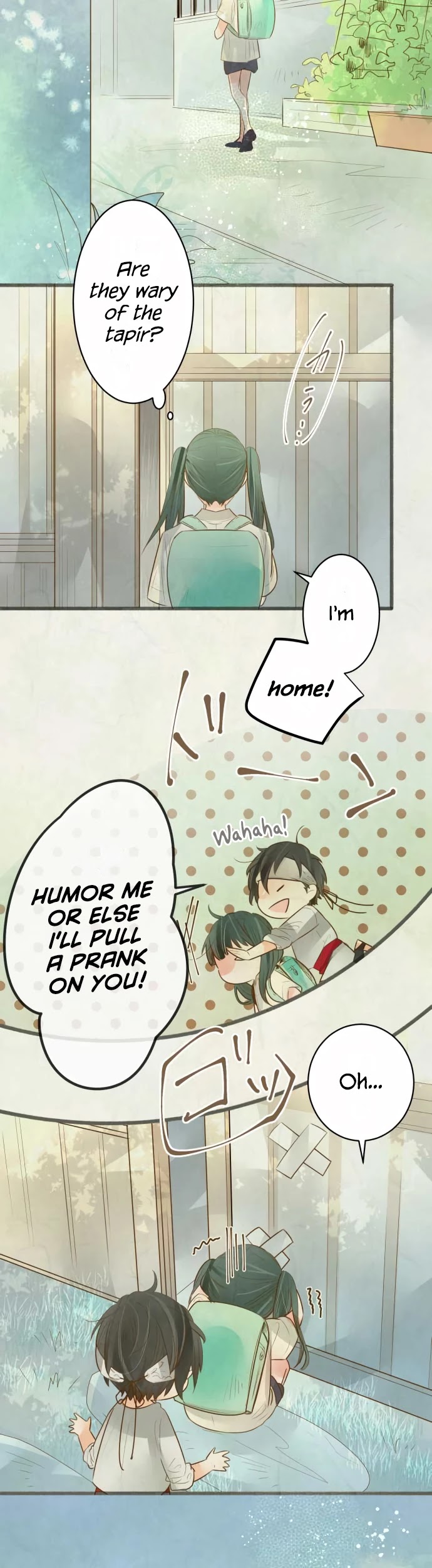 Kochou no Yumeji Chapter 166 page 14 - Chapter 166: Midori -Part Three-