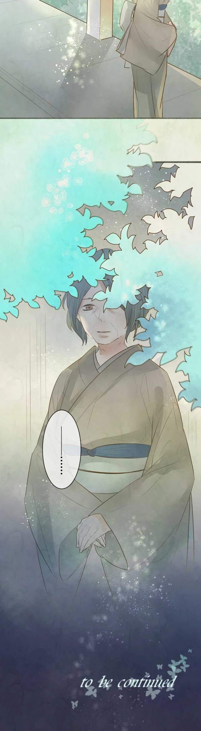 Kochou no Yumeji Chapter 166 page 17 - Chapter 166: Midori -Part Three-
