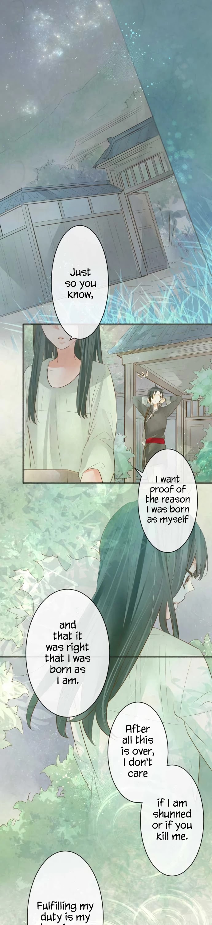 Kochou no Yumeji Chapter 166 page 2 - Chapter 166: Midori -Part Three-