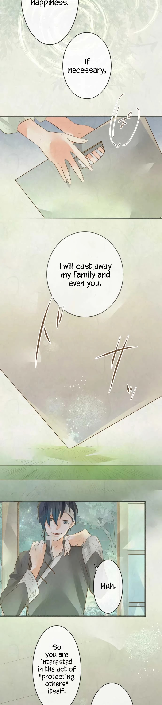 Kochou no Yumeji Chapter 166 page 3 - Chapter 166: Midori -Part Three-