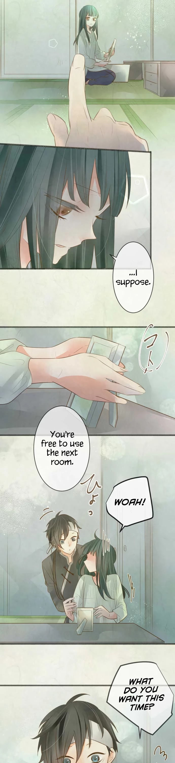 Kochou no Yumeji Chapter 166 page 7 - Chapter 166: Midori -Part Three-