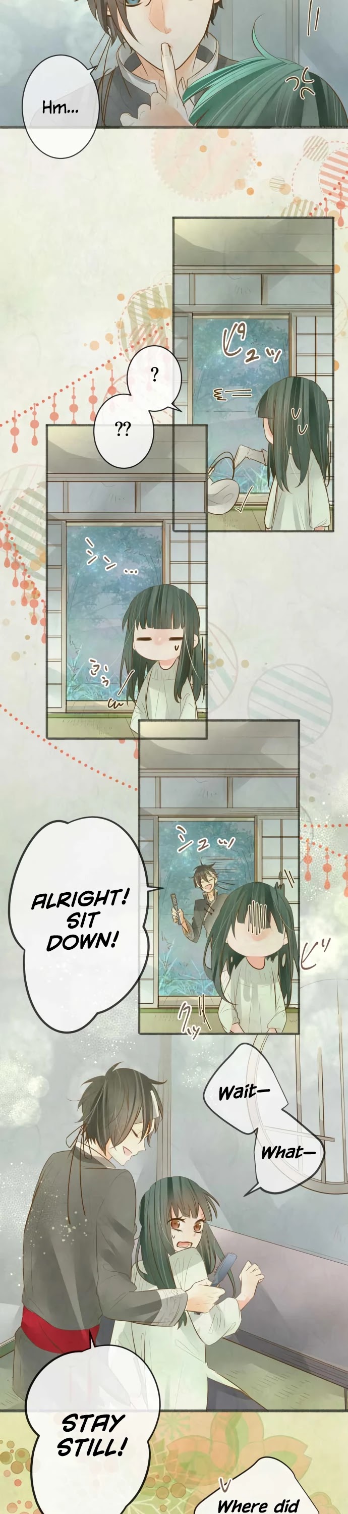 Kochou no Yumeji Chapter 166 page 8 - Chapter 166: Midori -Part Three-