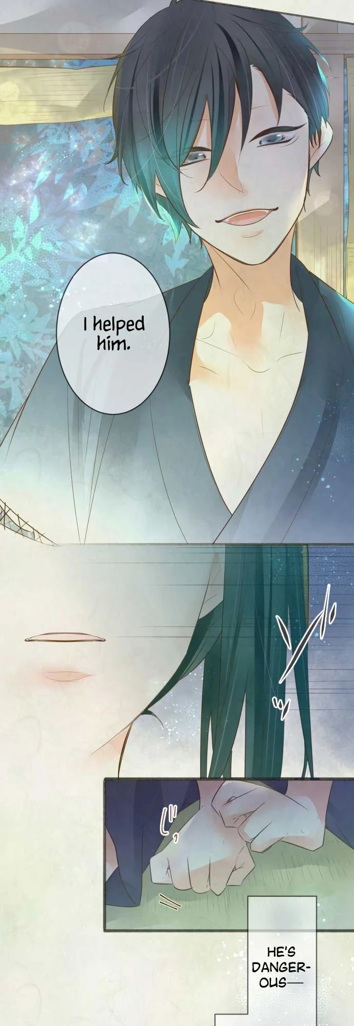 Kochou no Yumeji Chapter 167 page 13 - Chapter 167: Midori -Part Four-