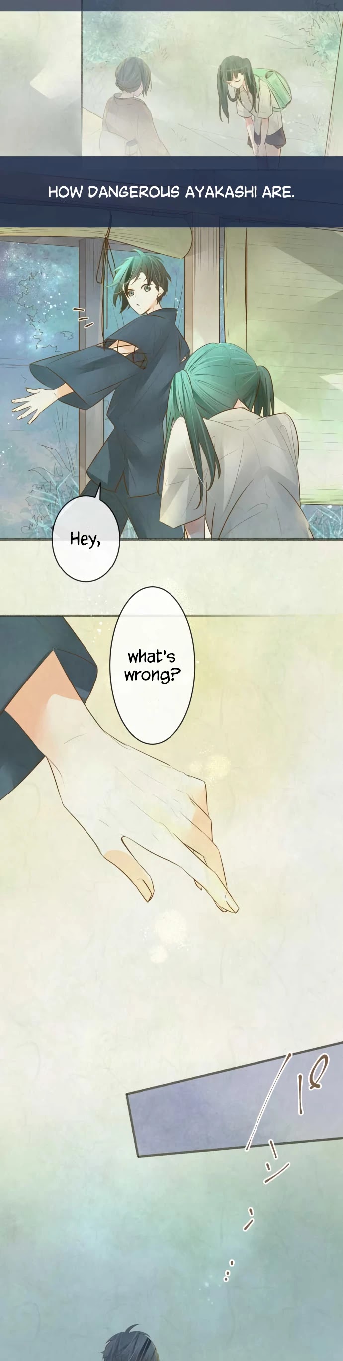 Kochou no Yumeji Chapter 167 page 15 - Chapter 167: Midori -Part Four-
