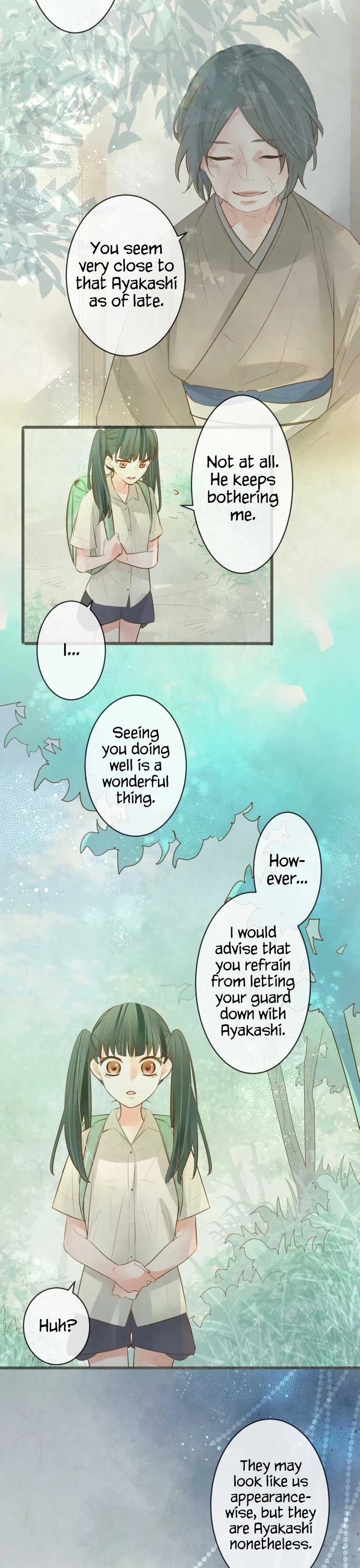 Kochou no Yumeji Chapter 167 page 3 - Chapter 167: Midori -Part Four-
