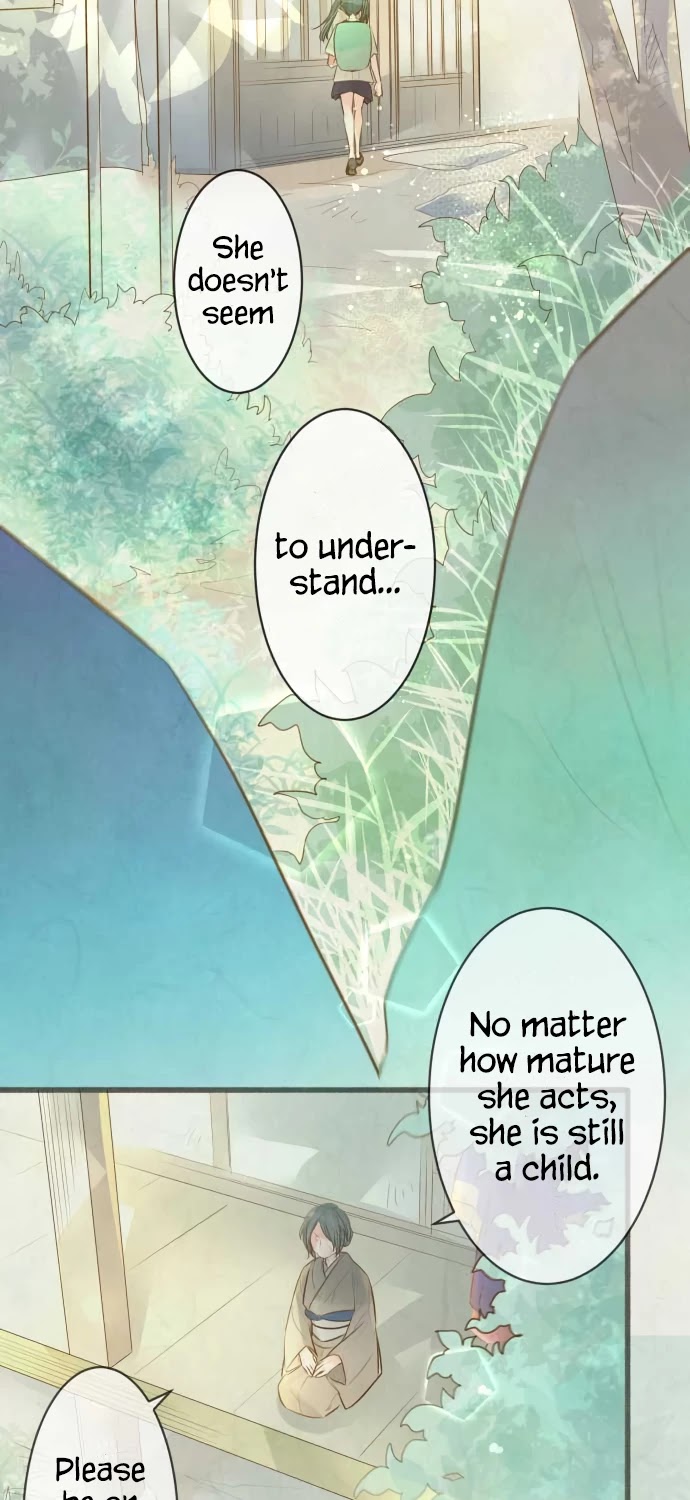Kochou no Yumeji Chapter 167 page 5 - Chapter 167: Midori -Part Four-