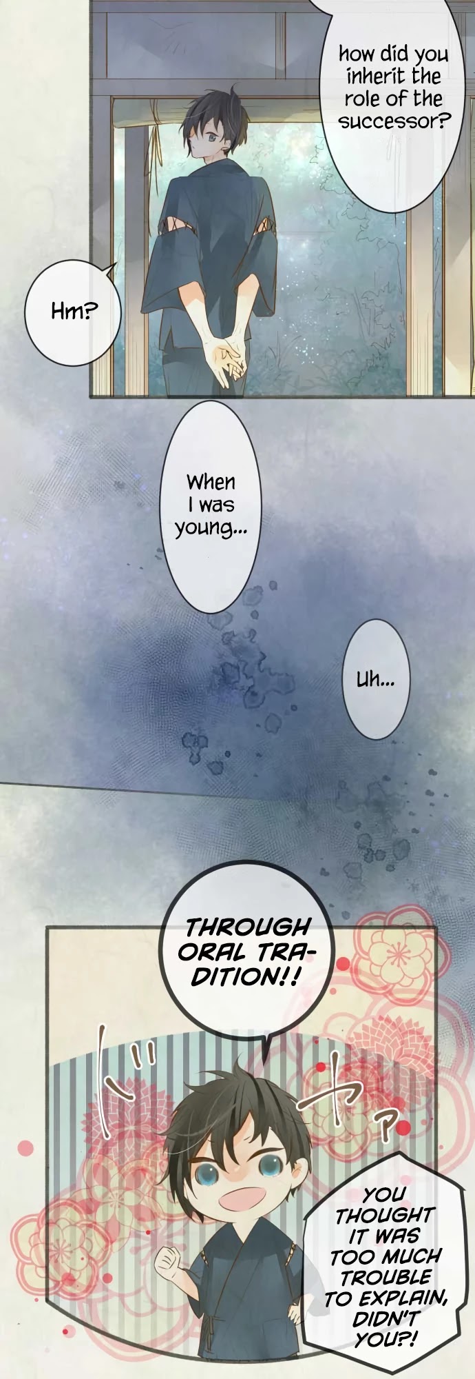Kochou no Yumeji Chapter 167 page 9 - Chapter 167: Midori -Part Four-