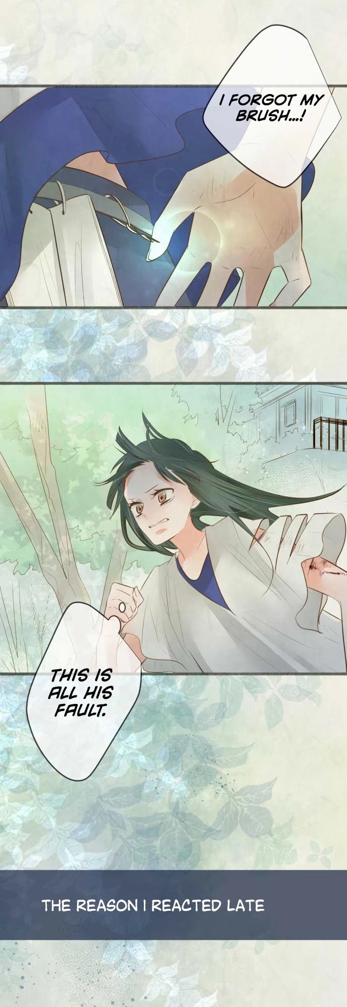 Kochou no Yumeji Chapter 168 page 10 - Chapter 168: Midori -Part Five-