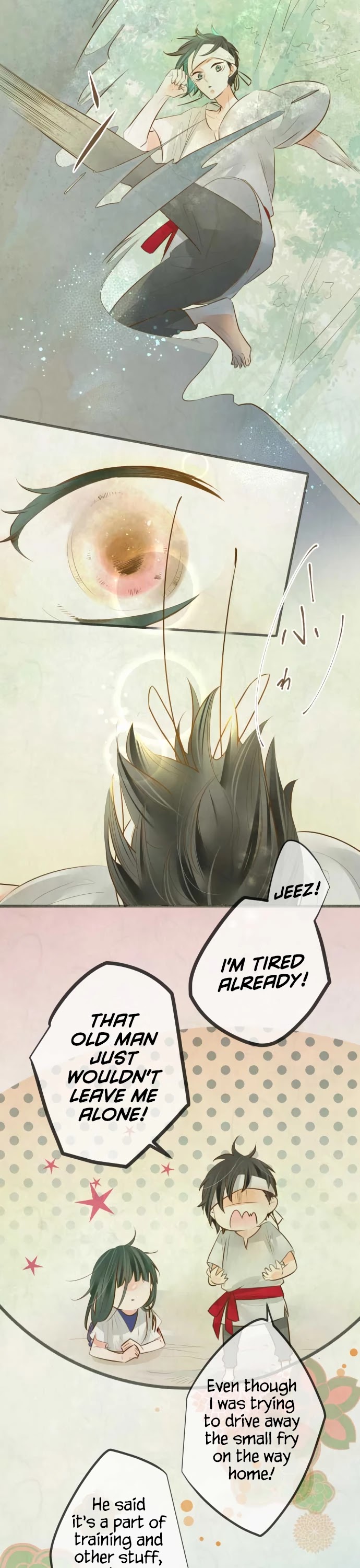 Kochou no Yumeji Chapter 168 page 12 - Chapter 168: Midori -Part Five-