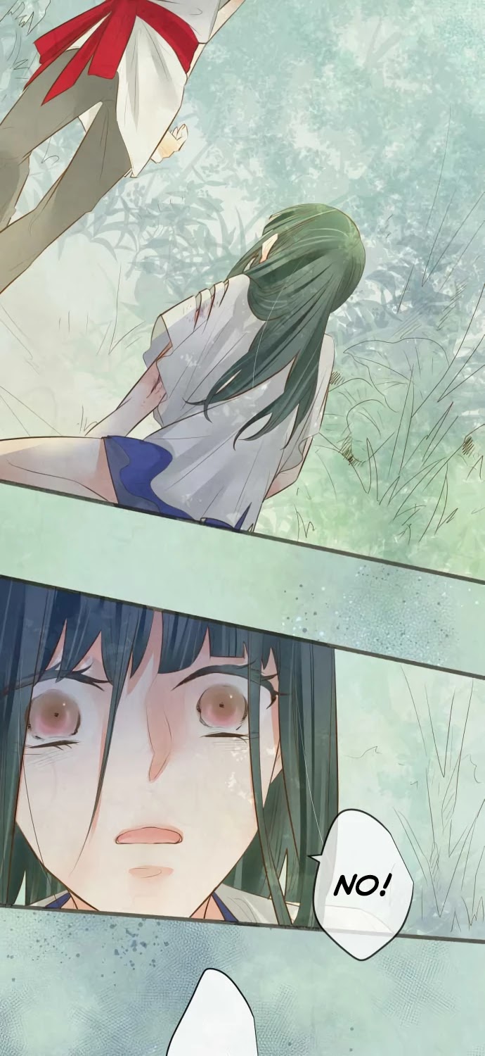 Kochou no Yumeji Chapter 168 page 15 - Chapter 168: Midori -Part Five-