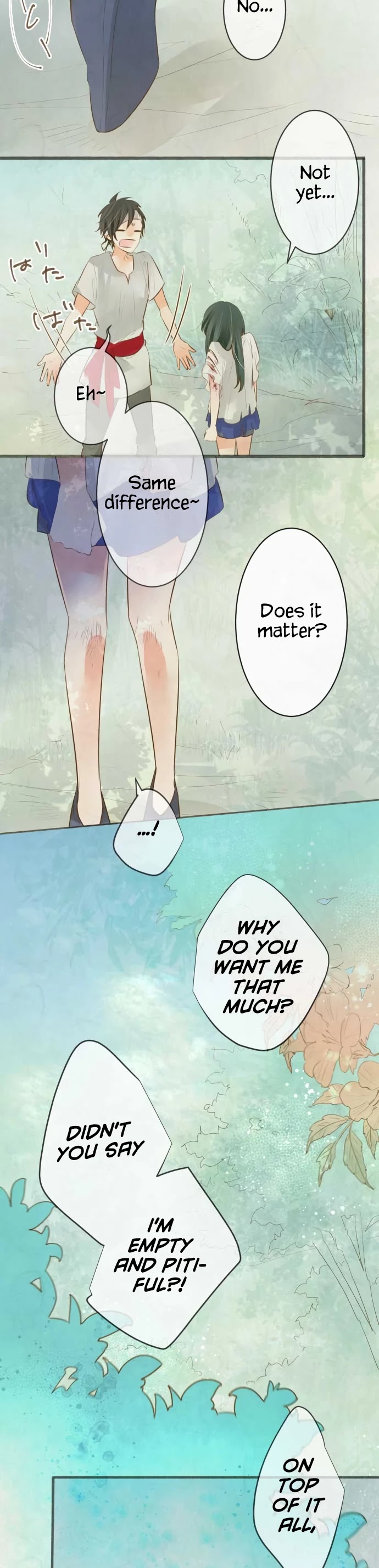Kochou no Yumeji Chapter 168 page 17 - Chapter 168: Midori -Part Five-