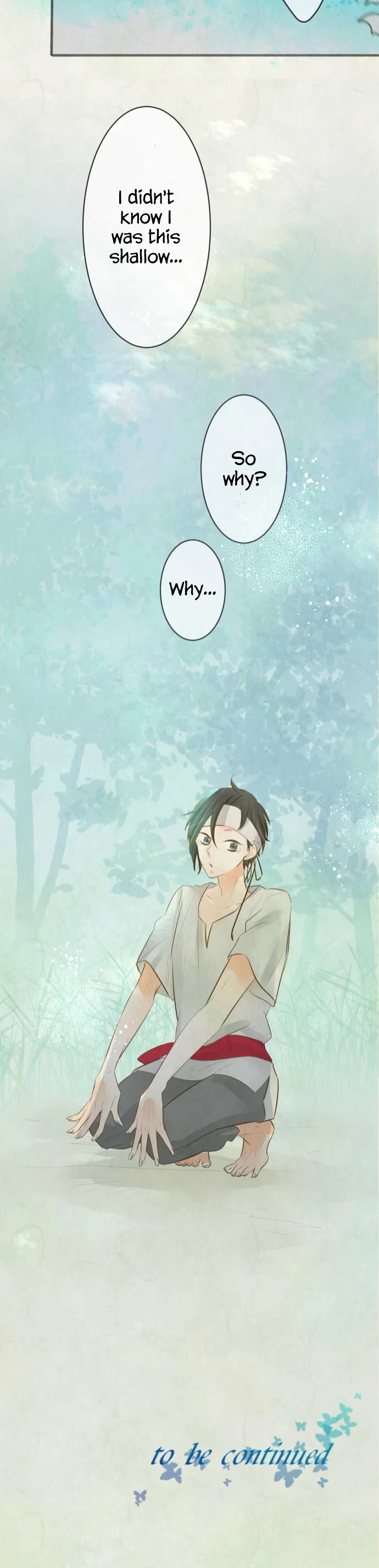 Kochou no Yumeji Chapter 168 page 18 - Chapter 168: Midori -Part Five-