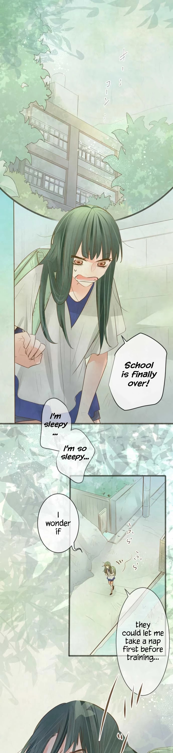 Kochou no Yumeji Chapter 168 page 7 - Chapter 168: Midori -Part Five-