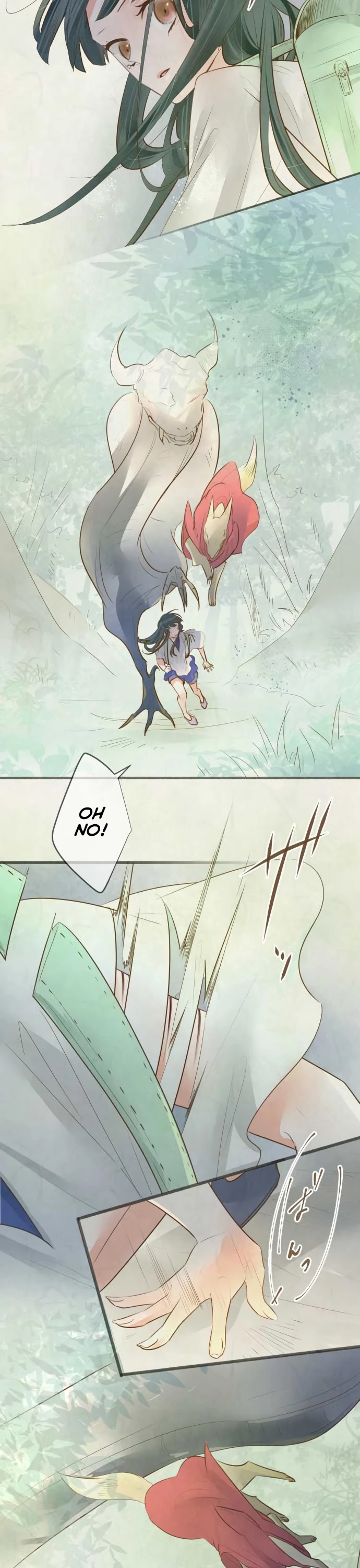 Kochou no Yumeji Chapter 168 page 8 - Chapter 168: Midori -Part Five-
