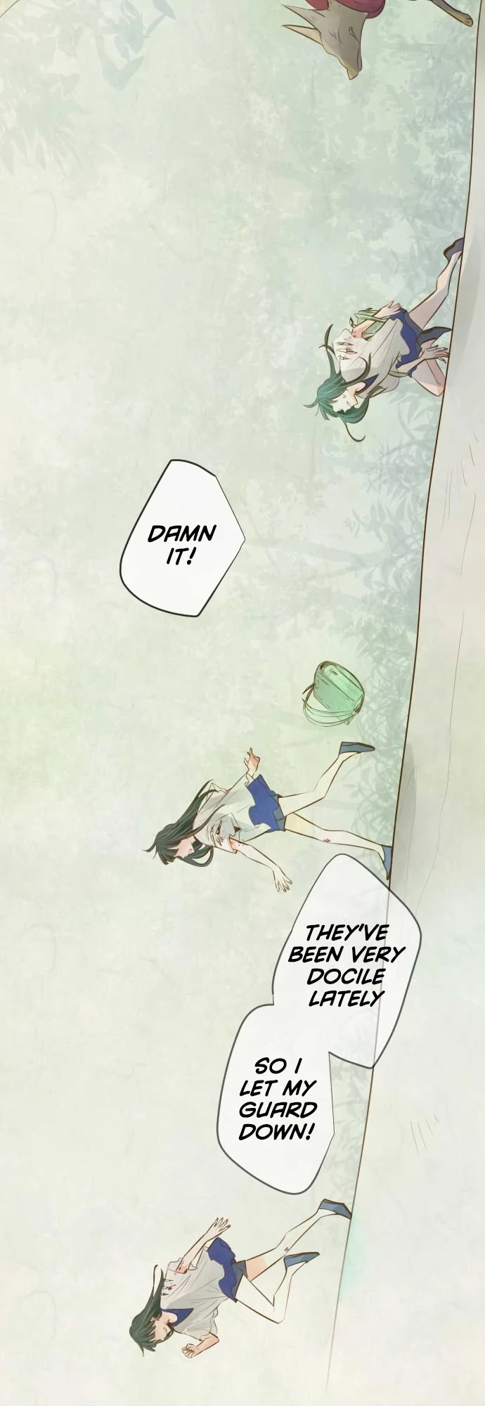 Kochou no Yumeji Chapter 168 page 9 - Chapter 168: Midori -Part Five-
