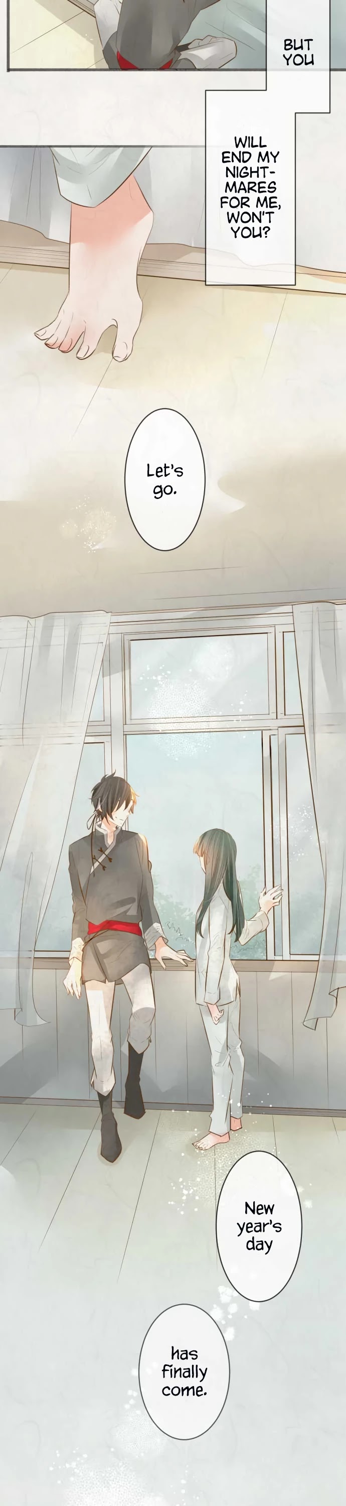Kochou no Yumeji Chapter 169 page 12 - Chapter 169: Midori -Part Six- + Side Story