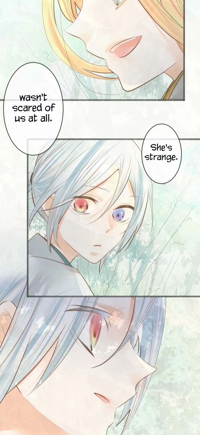 Kochou no Yumeji Chapter 169 page 19 - Chapter 169: Midori -Part Six- + Side Story