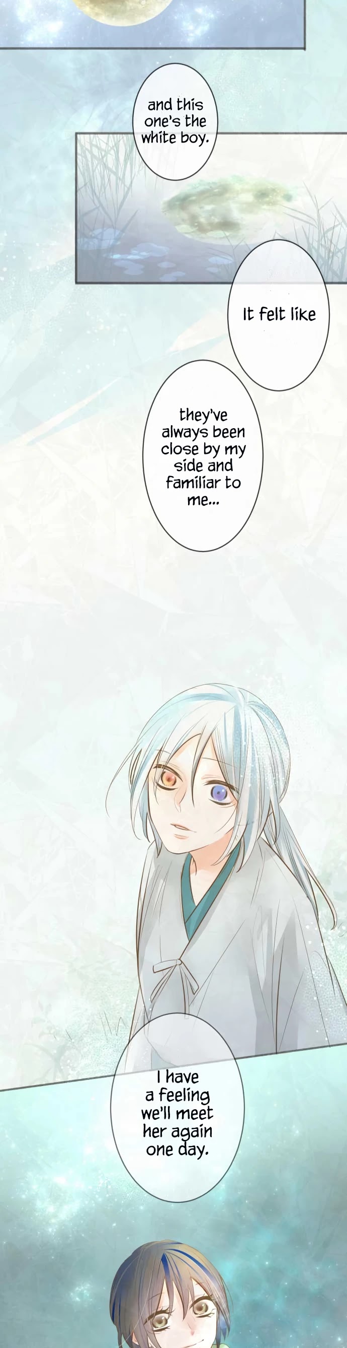 Kochou no Yumeji Chapter 169 page 22 - Chapter 169: Midori -Part Six- + Side Story