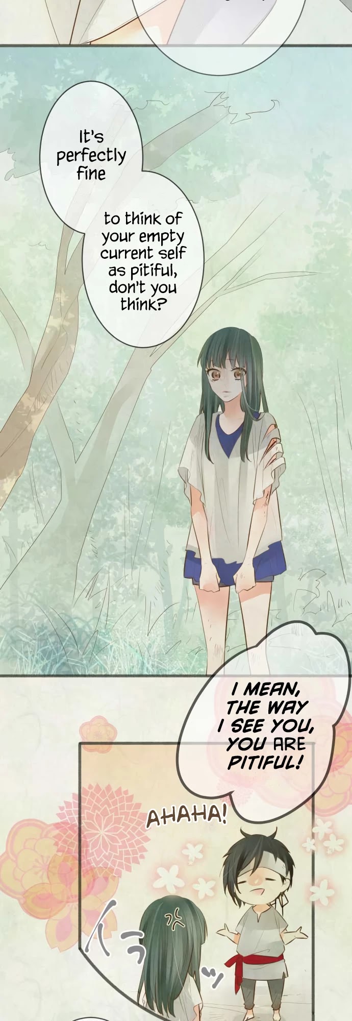 Kochou no Yumeji Chapter 169 page 5 - Chapter 169: Midori -Part Six- + Side Story